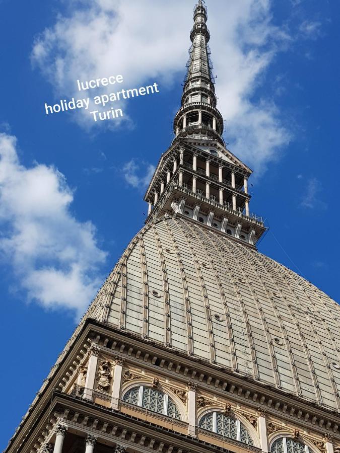 Lucrece Holiday Apartment Turin Exterior photo