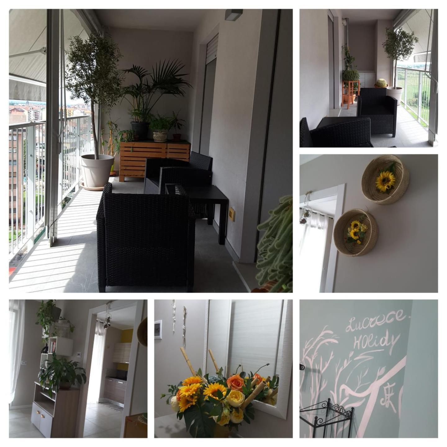 Lucrece Holiday Apartment Turin Exterior photo